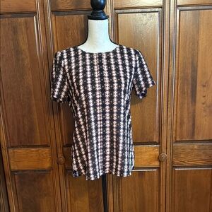 J. Crew women’s short sleeve top